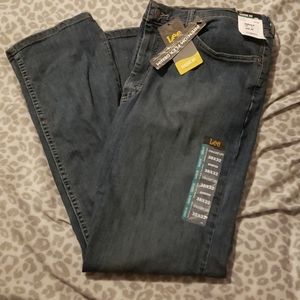 Men's Lee straight leg jeans